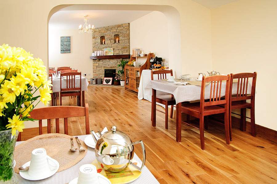 Breakfast room at Sika Lodge