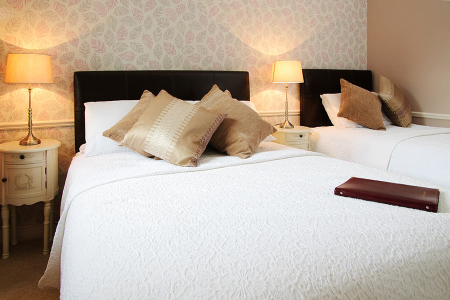 Triple room at Sika Lodge